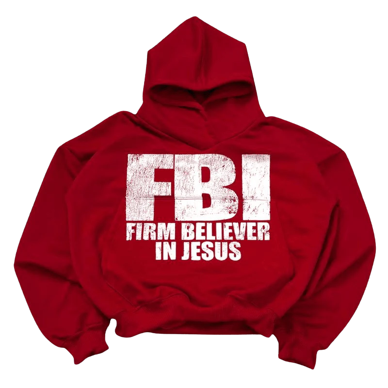 FBI Jesus® Hoodie