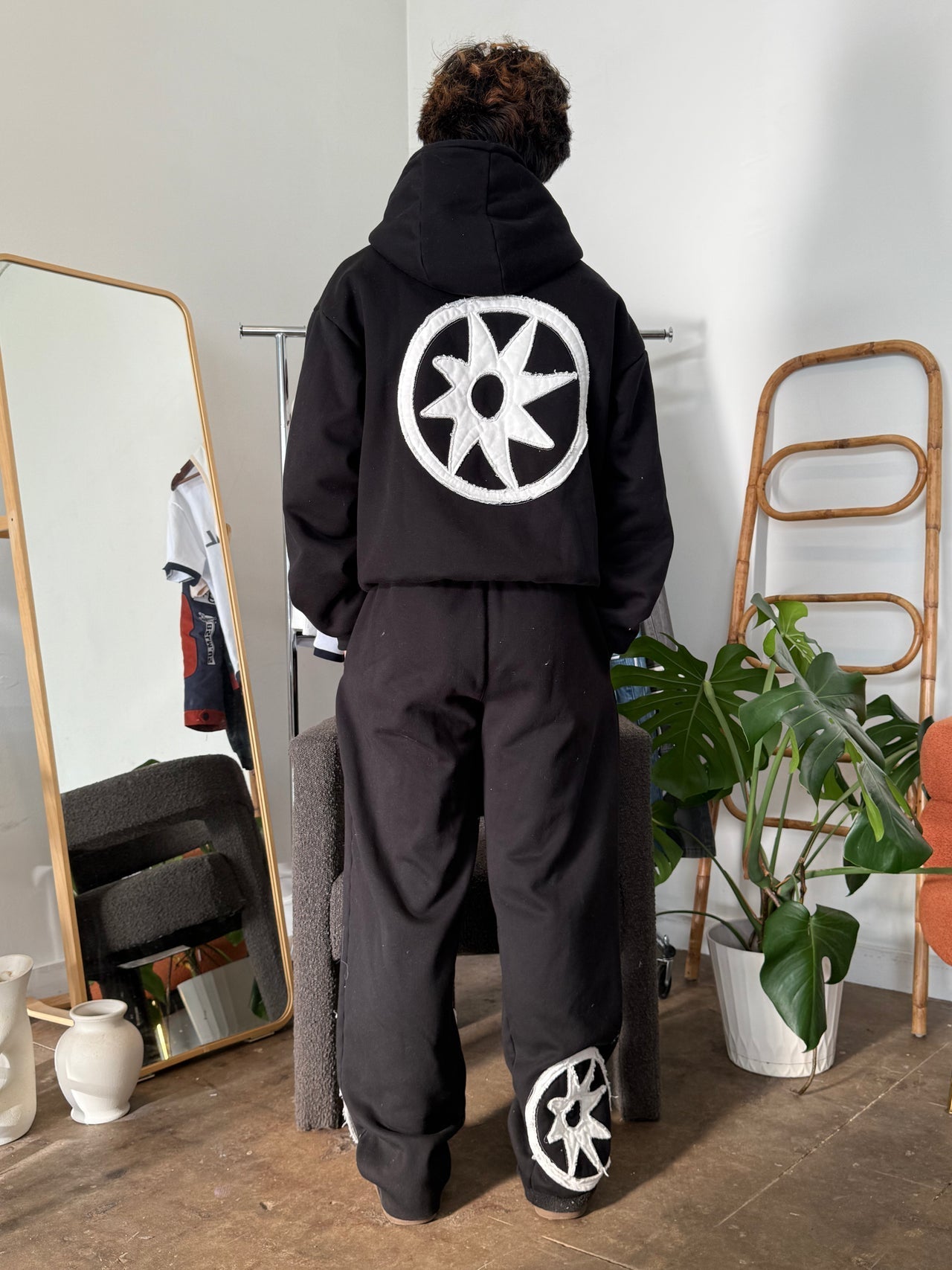 RawCut® Patched Sweatpants (Unisex)