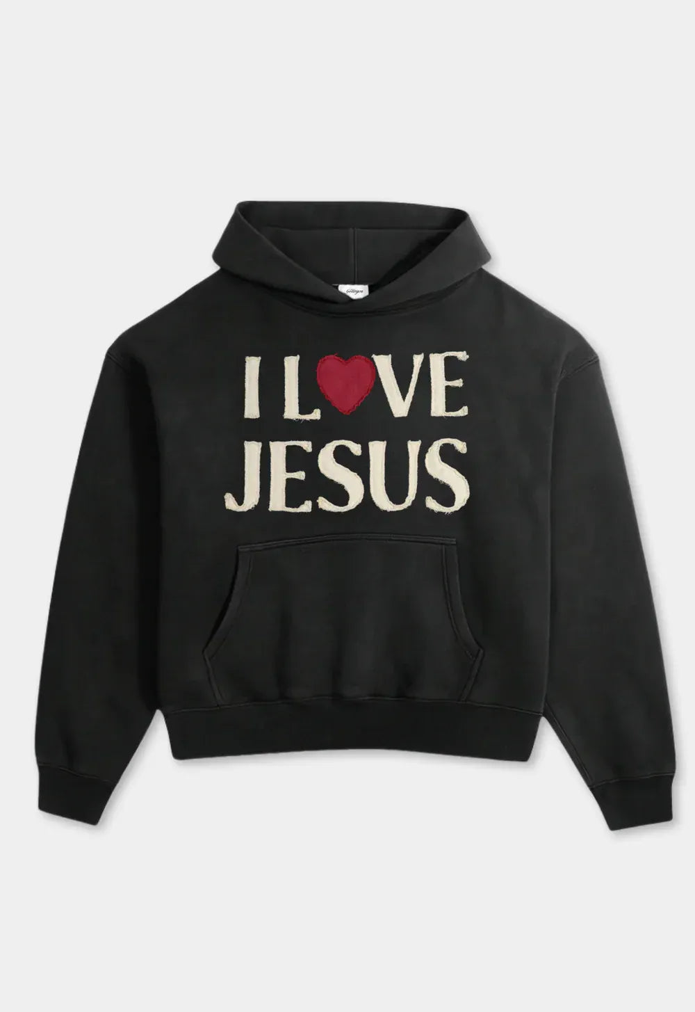 I Love Jesus® Hoodie/Shirt (Unisex)