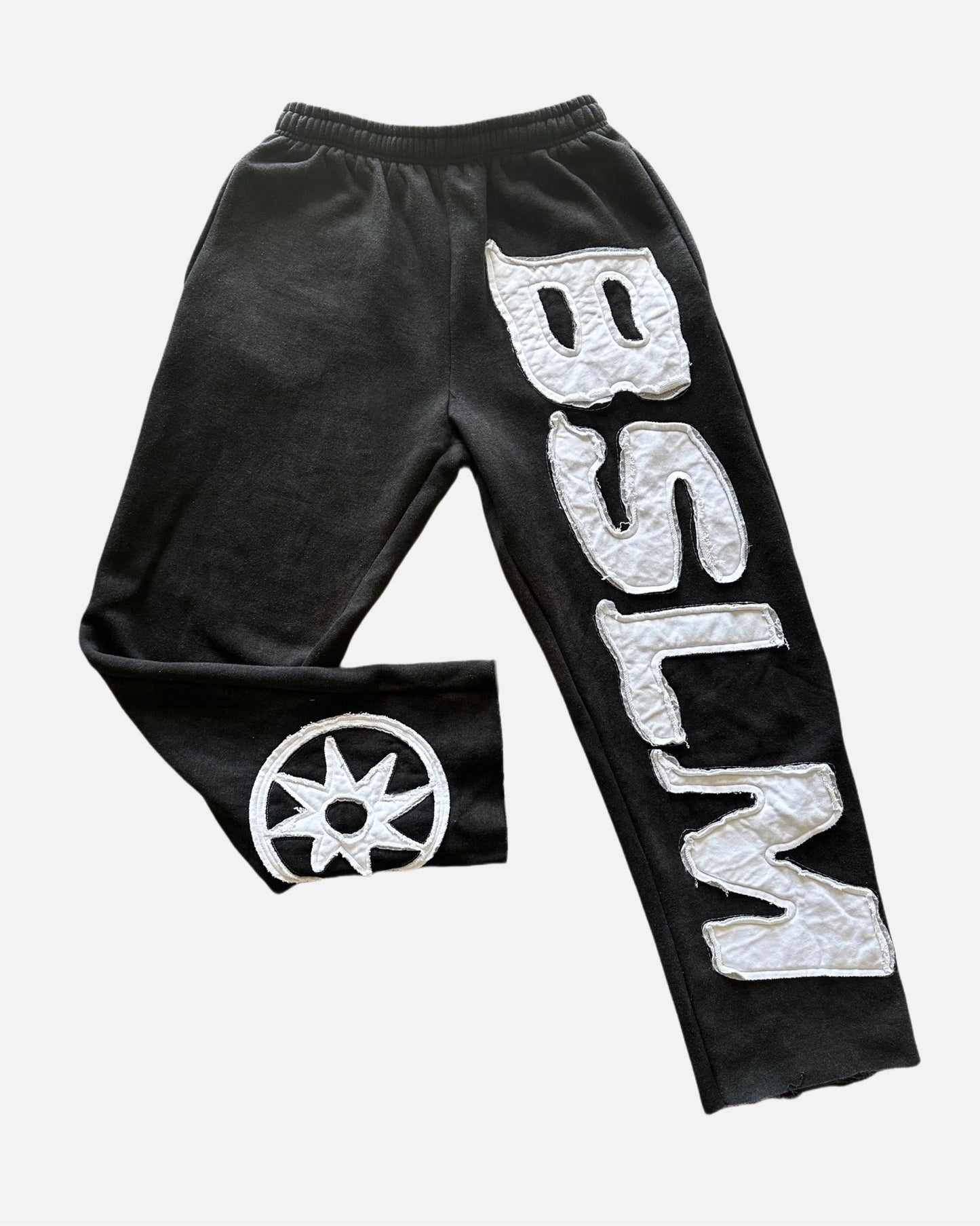 RawCut® Patched Sweatpants (Unisex)