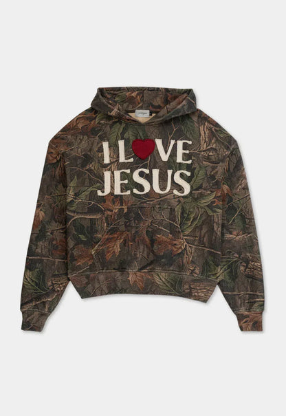 I Love Jesus® Hoodie/Shirt (Unisex)