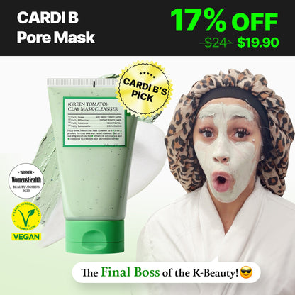 The (VIRAL) Green Tomato Mask