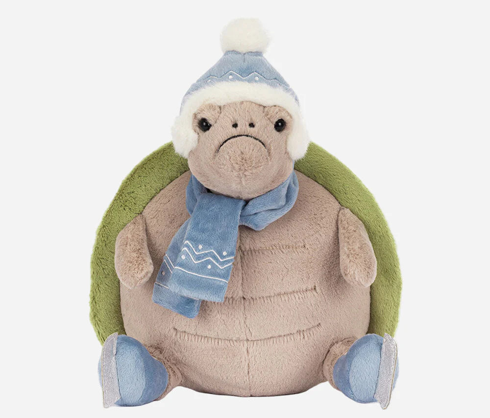 Timothy The Turtle Stuffie