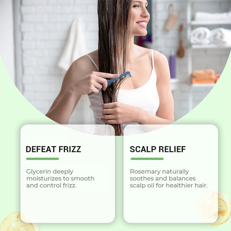 The Rosemary Repair Shampoo