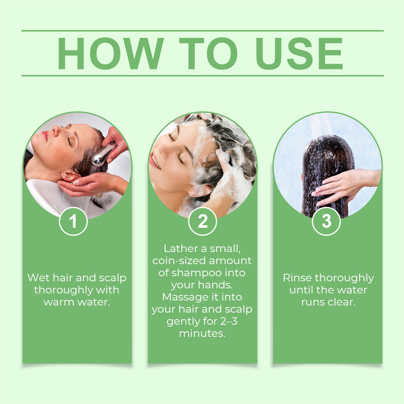 The Rosemary Repair Shampoo